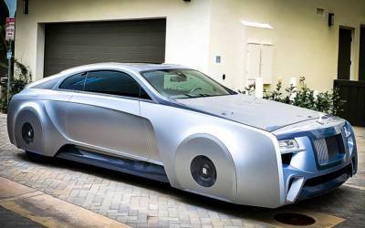Джастин Бибер - Rolls-Royce: за что со мной так? Джастин Бибер: А че не так-то?! - zr.ru - шт. Калифорния