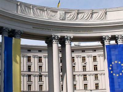 Алексей Навальный - Сергей Лавров - Энтони Блинкен - Украинский МИД осудил Россию за высылку европейских дипломатов - rosbalt.ru - США - Вашингтон - Швеция