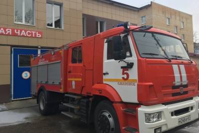 Ночью в Смоленске вспыхнула баня - mk-smolensk.ru - Смоленск - Смоленская обл.