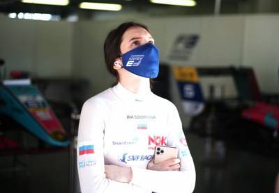 Ирина Сидоркова - Сидоркова пропустит субботнюю гонку Ф3 Азия - f1news.ru - Абу-Даби
