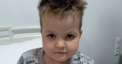 6-летний Максим уже в третий раз борется за свою жизнь с онкологией и нуждается в помощи - tsn.ua