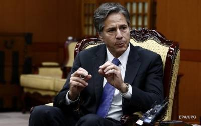 Ян Цзечи - Энтони Блинкен - Госдеп США пригрозил Китаю ответственностью за подрыв стабильности - korrespondent.net - Китай - США