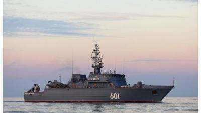 Россия отправила в Средиземное море минный тральщик "Иван Антонов" - piter.tv - Севастополь - Греция