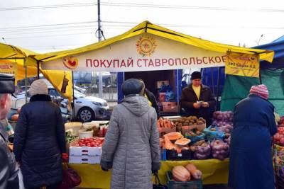 Владимир Владимиров - Порядка 700 ярмарок провели на Ставрополье за 2020 год - kavkaz.mk.ru - Ставрополье