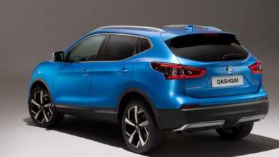 Обновленный кроссовер Nissan Qashqai представят в феврале - inforeactor.ru