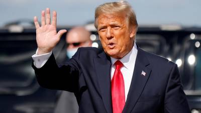 Дональд Трамп - Трампа накажут за выход из Гильдии киноактеров США - iz.ru - США