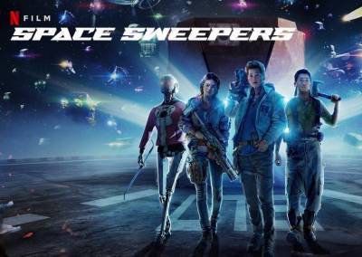 Рецензия на фантастический фильм «Космические чистильщики» / Space Sweepers - itc.ua - Южная Корея