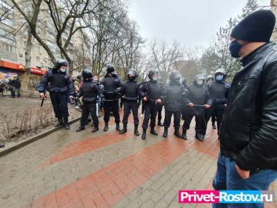 Немой россиянин получил штраф за скандирование лозунгов на протестной акции - privet-rostov.ru