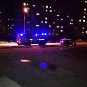 На Бабурке во время пожара в девятиэтажке погиб мужчина. Фото - reporter-ua.com - Запорожская обл. - Запорожье