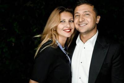 Владимир Зеленский - Елена Зеленская - Владимир Зеленский трогательно поздравил жену с днем рождения - kp.ua