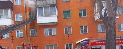 В Красноярске при пожаре в многоквартирном доме погиб человек - runews24.ru - Красноярский край - Красноярск