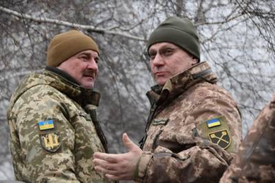 Владимир Кравченко - Руслан Хомчак - Хомчак и Кравченко проверили пострадавшие подразделения ВСУ на передовой - real-vin.com - ДНР