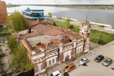 Склады купца Горохова в Томске купит новосибирская фирма за 15, 1 млн рублей - tv2.today - Томск