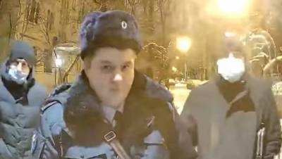 Силовики пришли с обысками к петербургским активистам - dp.ru - Санкт-Петербург