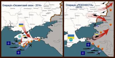 Олег Волошин - Савик Шустер - Зеленскому предложили открыть Крымский фронт - politnavigator.net - Россия - Украина - Крым - Донецк - Луганск