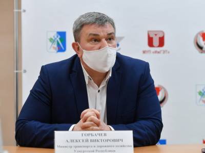 Министр транспорта Удмуртии выступил с обращением к жителям - gorodglazov.com - респ. Удмуртия