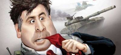 Владимир Путин - Михаил Саакашвили - Савик Шустер - Саакашвили: Осторожно! Путин из-за Навального идёт на Херсон! - politnavigator.net - Россия - Украина - Крым - Грузия - Херсон - Мариуполь - Донбасс