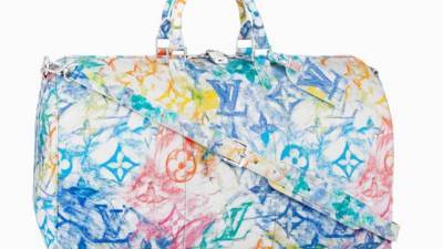 Louis Vuitton представил расписанную мелками монограмму - skuke.net - Лос-Анджелес