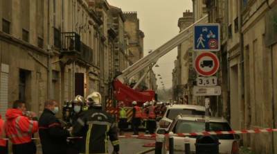 Во Франции - Во Франции мощный взрыв разрушил жилой дом: есть пострадавшие, 2 человека пропали без вести - vchaspik.ua - Бордо