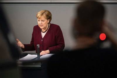 Ангела Меркель - Джо Байден - В Bloomberg прогнозируют отказ Германии от “Северного потока-2” - actualnews.org - США - Берлин