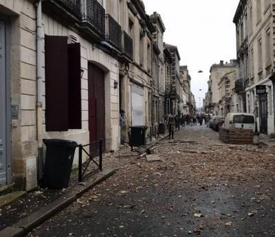 После взрыва в Бордо обрушился дом, есть пострадавшие - unn.com.ua - Киев - Франция - Бордо