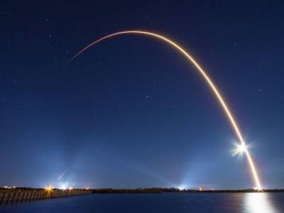 SpaceX отменил запуск на орбиту очередной партии спутников Starlink - unn.com.ua - США - Киев - шт.Флорида