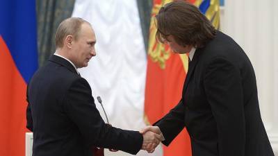 Владимир Путин - Путин наградил Эрнста орденом «За заслуги перед Отечеством» I степени - iz.ru - Израиль