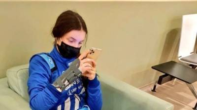 Ирина Сидоркова - Ирина Сидоркова объяснила, как получила травму руки - autosport.com.ru - Абу-Даби