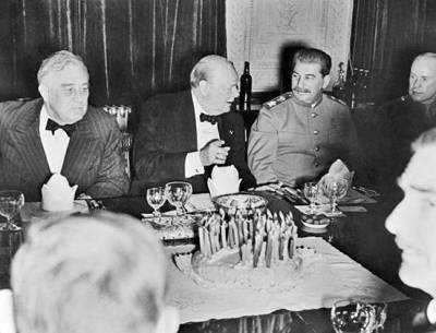 Иосиф Сталин - Как Иосиф Сталин пировал с иностранными гостями во время войны - pravda-tv.ru - Москва - США - Англия