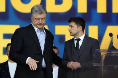 Владимир Зеленский - Петр Порошенко - Журналист: Зеленскому стоит помнить о печальном опыте Порошенко - from-ua.com