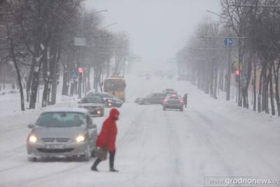 Снегопад не принес массовых отключений в электросетях - "Белэнерго" - grodnonews.by - Белоруссия