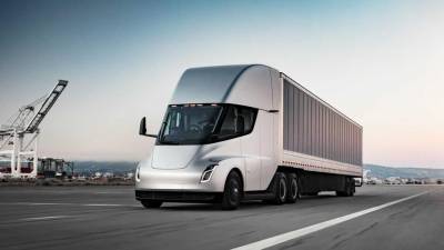 Tesla поставила электрогрузовики на конвеер - rusjev.net - Техас - шт. Невада - шт. Калифорния