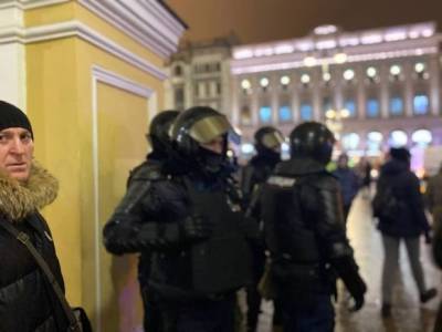 «Митингует полиция»: петербуржцев возмутило перекрытие города - rosbalt.ru