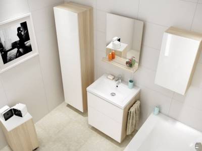 Как и где хранить вещи в маленькой ванной: полезные лайфхаки - 24tv.ua