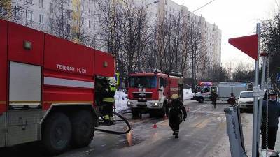 Сергей Собянин - Власти Москвы окажут помощь пострадавшим при пожаре в поселке Мосрентген - iz.ru - Москва