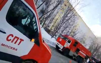 Сергей Собянин - Собянин пообещал помощь города пострадавшим на пожаре в Новой Москве - tvc.ru - Москва