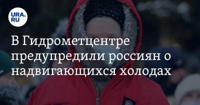 Роман Вильфанд - В Гидрометцентре предупредили россиян о надвигающихся холодах - ura.news - Москва - Курган - Оренбургская обл.