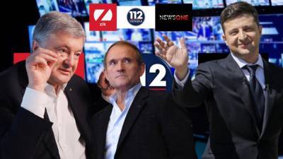 Владимир Зеленский - Петр Порошенко - Зеленский ударил Порошенко в электоральное ядро: блокирование каналов изменило мнения украинцев - 24tv.ua - Новости