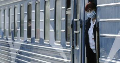 "Укрзалізниця" сообщила об изменении подвижного состава поезда и вынужденной задержке из-за ночной аварии - tsn.ua - Киев - Запорожье