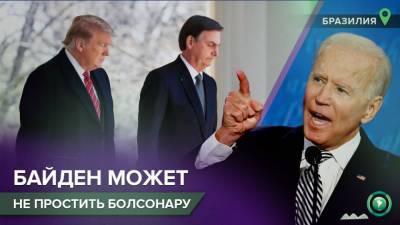 Дональд Трамп - Джо Байден - Байдена попросили наказать Болсонару за Амазонку и дружбу с Трампом - riafan.ru - США - Бразилия