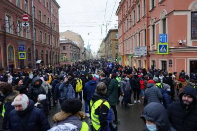 В Петербурге проходят обыски делу о блокировании дорог в ходе несогласованной акции - neva.today - Ленинградская обл. - Санкт-Петербург - 23 Января