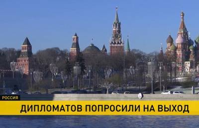 Алексей Навальный - Трех европейских дипломатов высылают из России за участие в акциях протеста - ont.by - Москва - Швеция