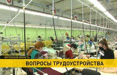 Новую работу в центрах занятости Витебского региона в 2020 году нашли 2500 человек - ont.by - Витебск