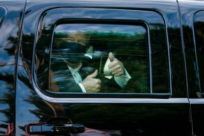 Дональд Трамп - Трамп успел сбежать из актеров до начала санкций против него - infox.ru - США