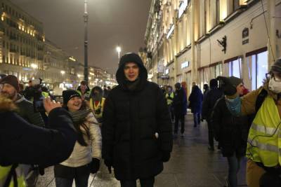 Алексей Навальный - Рэпера Гнойного задержали из-за участия в несогласованной акции в Петербурге - neva.today - Санкт-Петербург