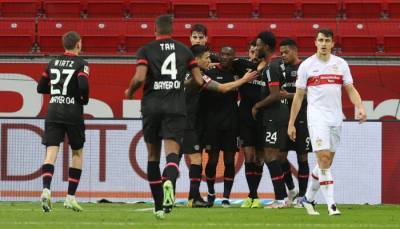 Байер разгромил Штутгарт в матче с семью голами - sportarena.com