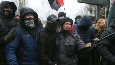 Евгений Мураев - В Киеве укронационалисты собрались громить телеканалы «Наш» и «Интер» - eadaily.com - Киев