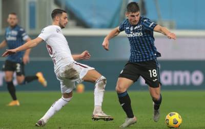 Виктор Коваленко - Руслан Малиновский - Аталанта с Малиновским выигрывала 3:0, но не смогла победить Торино - korrespondent.net