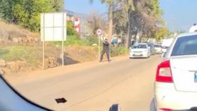 Видео: погоня со стрельбой на севере Израиля – показал полицейским средний палец - vesty.co.il