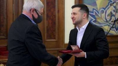 Владимир Зеленский - Зеленский наградил украинских полярников - hubs.ua - Англия - Антарктида